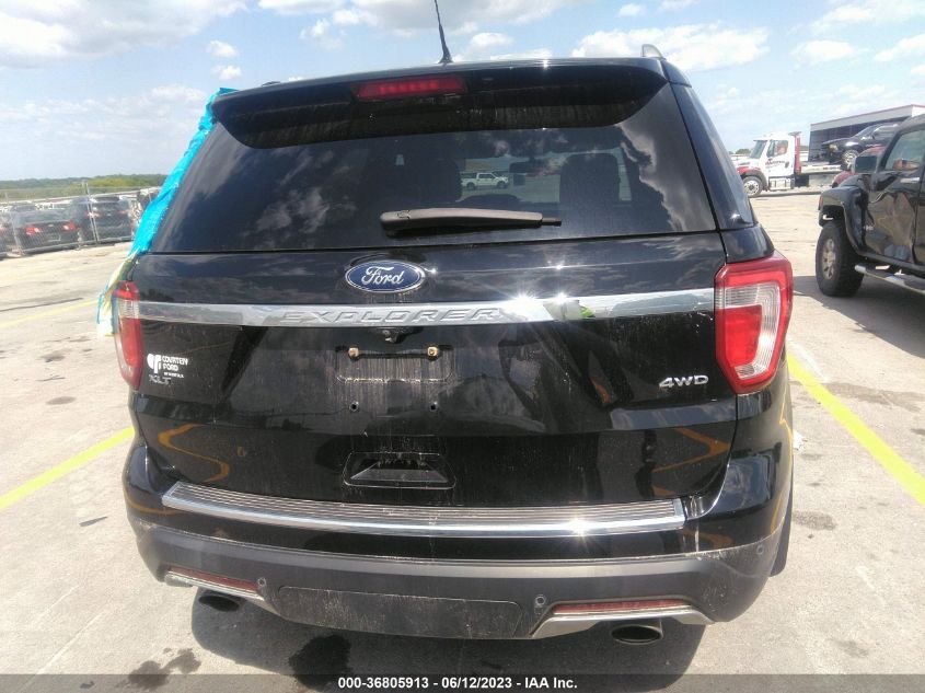 2018 FORD EXPLORER XLT - 1FM5K8D8XJGC07966