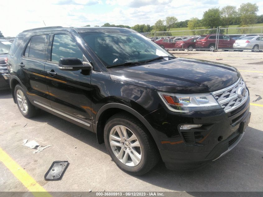 2018 FORD EXPLORER XLT - 1FM5K8D8XJGC07966