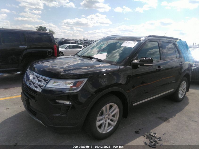 2018 FORD EXPLORER XLT - 1FM5K8D8XJGC07966