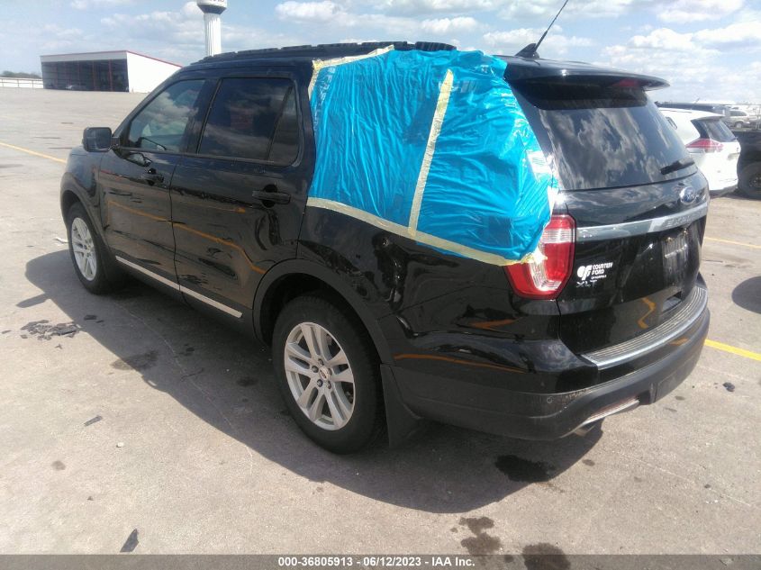 2018 FORD EXPLORER XLT - 1FM5K8D8XJGC07966
