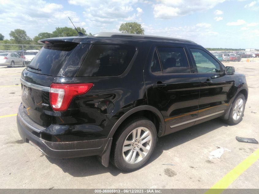 2018 FORD EXPLORER XLT - 1FM5K8D8XJGC07966