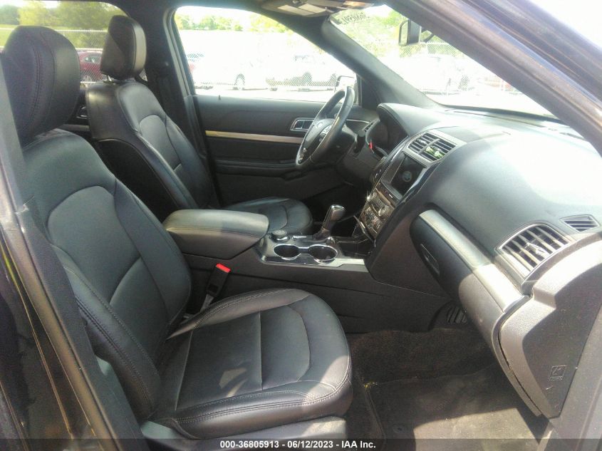 2018 FORD EXPLORER XLT - 1FM5K8D8XJGC07966