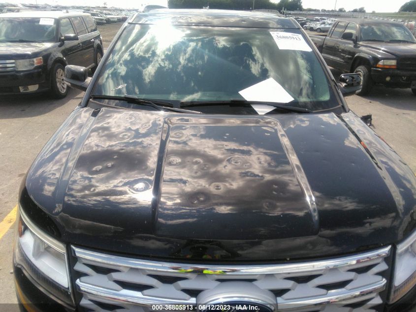2018 FORD EXPLORER XLT - 1FM5K8D8XJGC07966