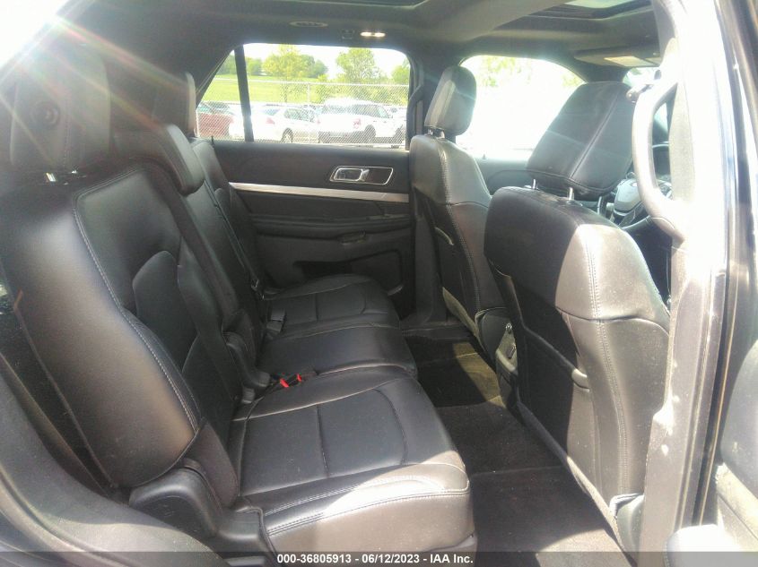 2018 FORD EXPLORER XLT - 1FM5K8D8XJGC07966