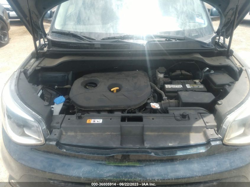 2018 KIA SOUL + - KNDJP3A58J7535081
