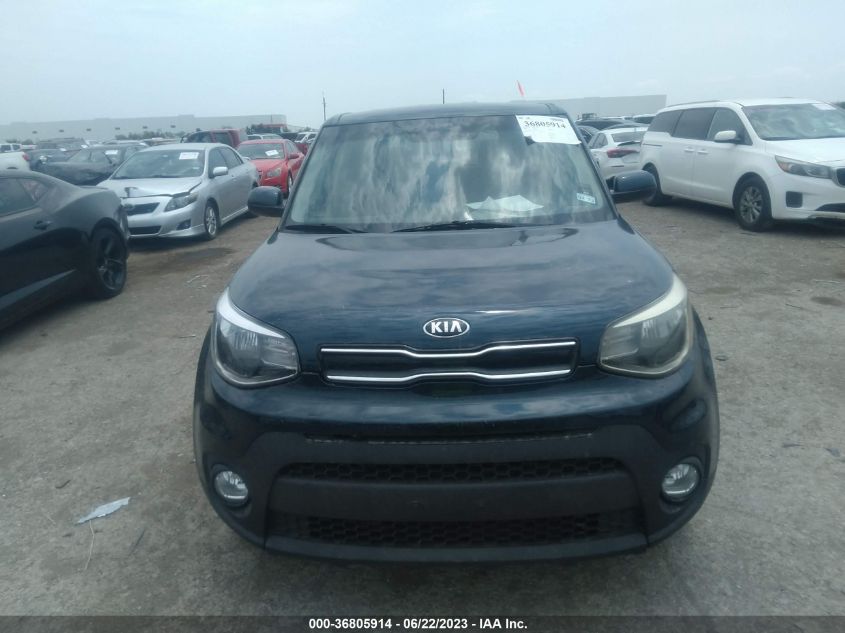 2018 KIA SOUL + - KNDJP3A58J7535081