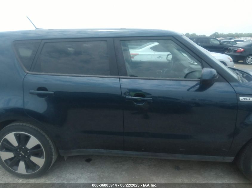 2018 KIA SOUL + - KNDJP3A58J7535081
