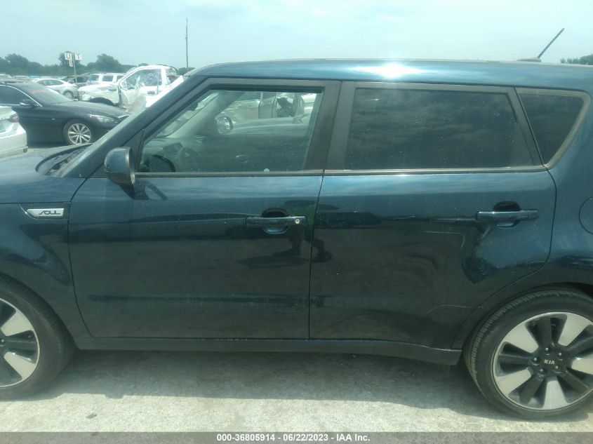 2018 KIA SOUL + - KNDJP3A58J7535081