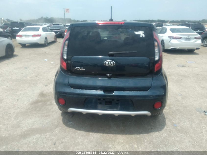 2018 KIA SOUL + - KNDJP3A58J7535081