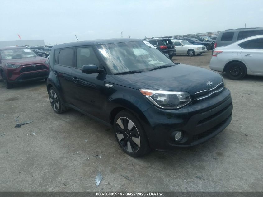 2018 KIA SOUL + - KNDJP3A58J7535081