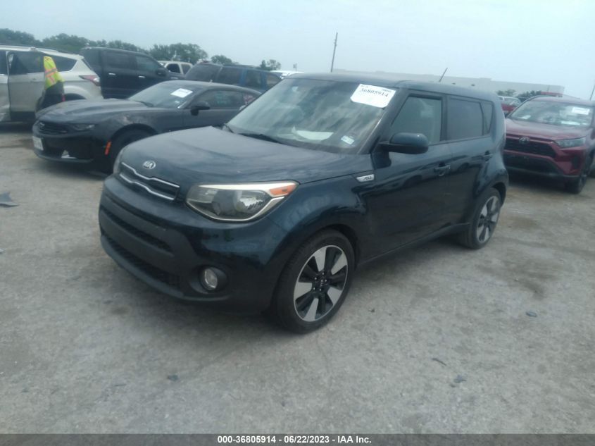 2018 KIA SOUL + - KNDJP3A58J7535081