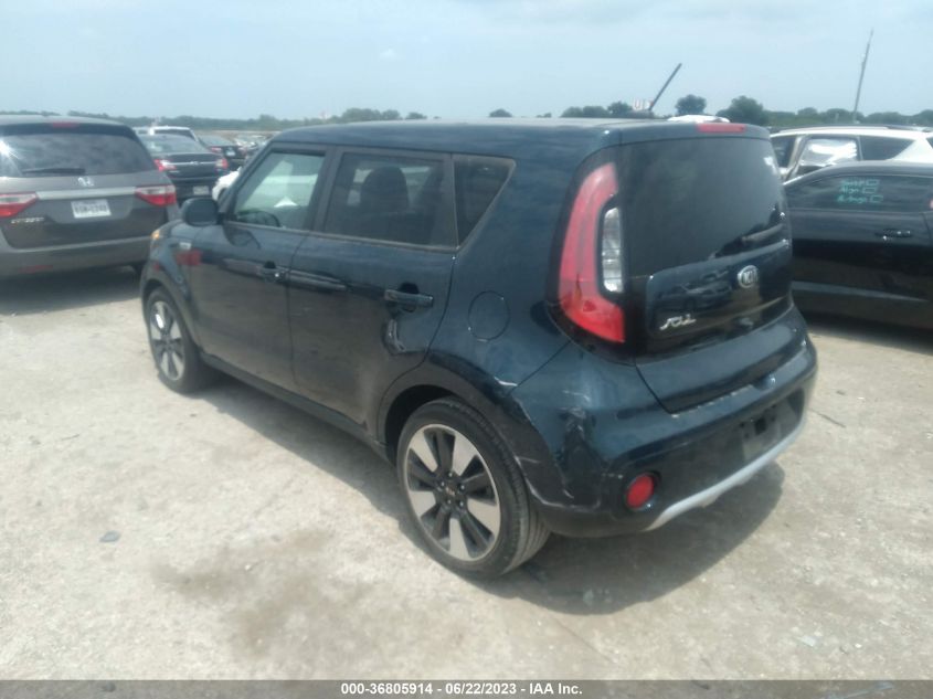 2018 KIA SOUL + - KNDJP3A58J7535081