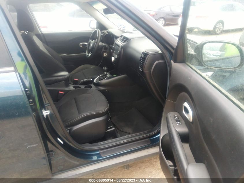 2018 KIA SOUL + - KNDJP3A58J7535081