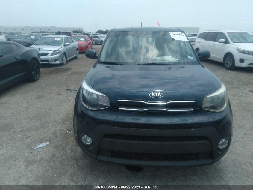 2018 KIA SOUL + - KNDJP3A58J7535081