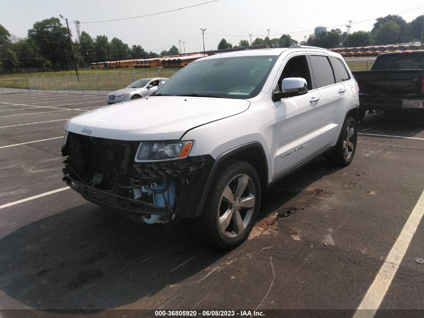 2014 JEEP GRAND CHEROKEE LIMITED - 1C4RJFBG2EC102701