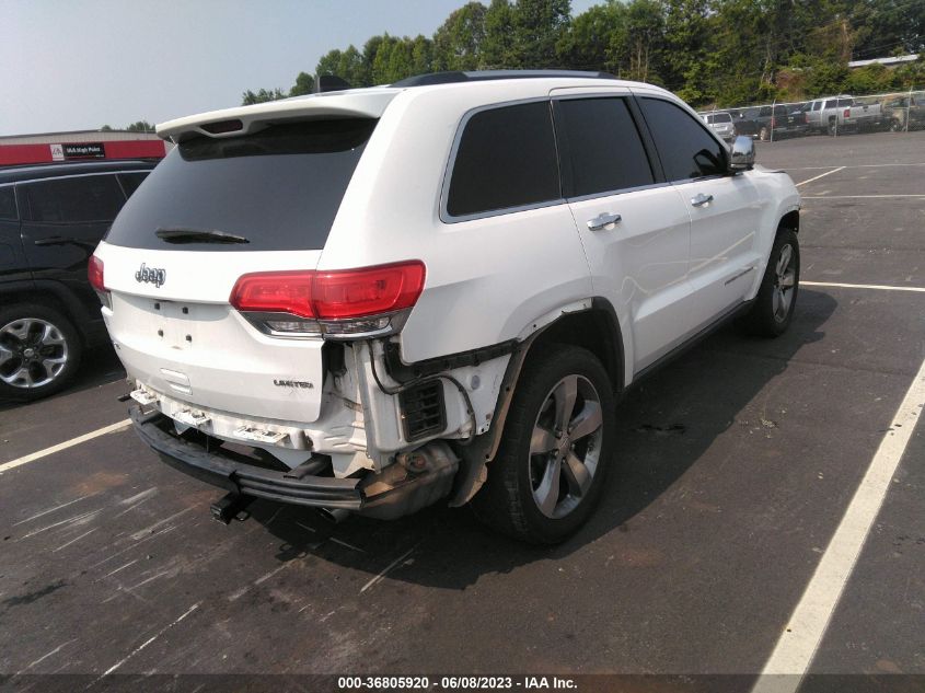2014 JEEP GRAND CHEROKEE LIMITED - 1C4RJFBG2EC102701