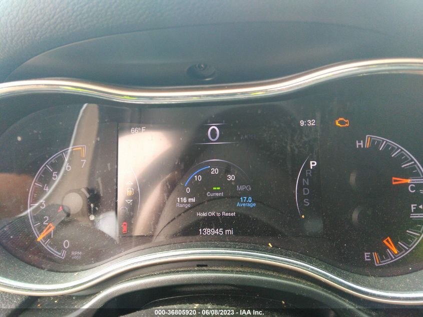 2014 JEEP GRAND CHEROKEE LIMITED - 1C4RJFBG2EC102701
