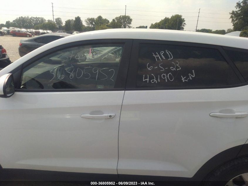 2019 HYUNDAI TUCSON SE - KM8J2CA47KU004779