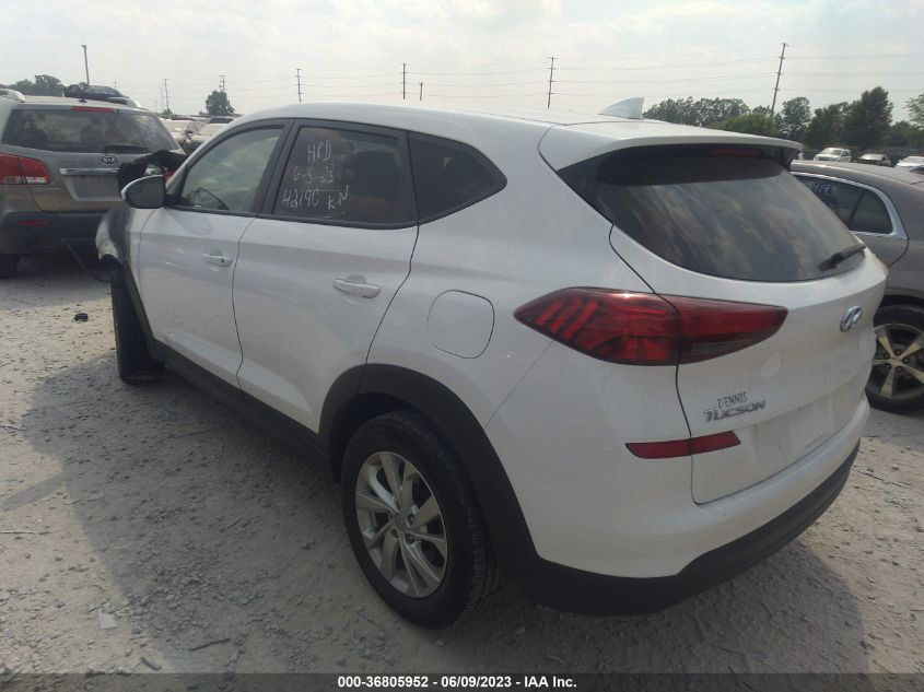 2019 HYUNDAI TUCSON SE - KM8J2CA47KU004779