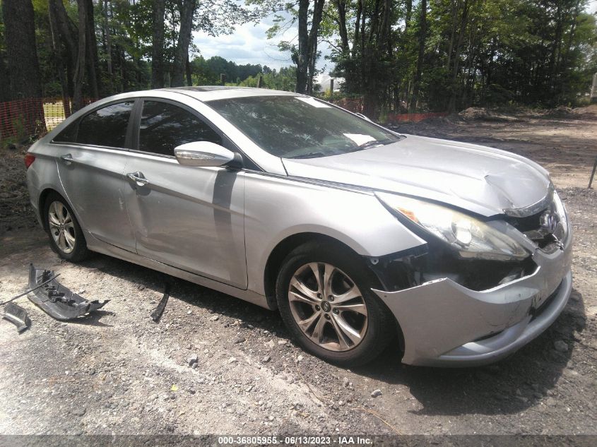 2013 HYUNDAI SONATA SE/LIMITED - 5NPEC4AC1DH780063