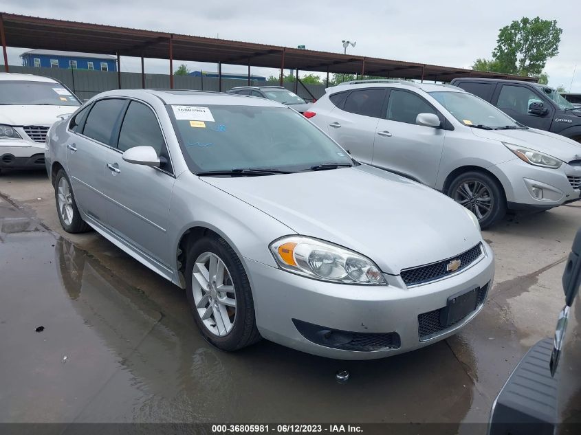 2014 CHEVROLET IMPALA LIMITED LTZ - 2G1WC5E31E1188016