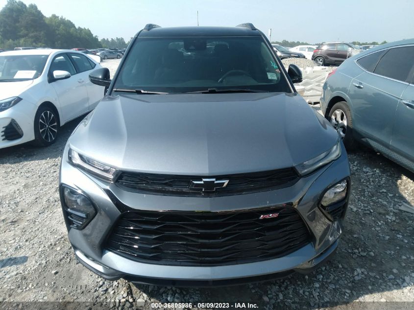 2022 CHEVROLET TRAILBLAZER RS - KL79MUSL5NB020425