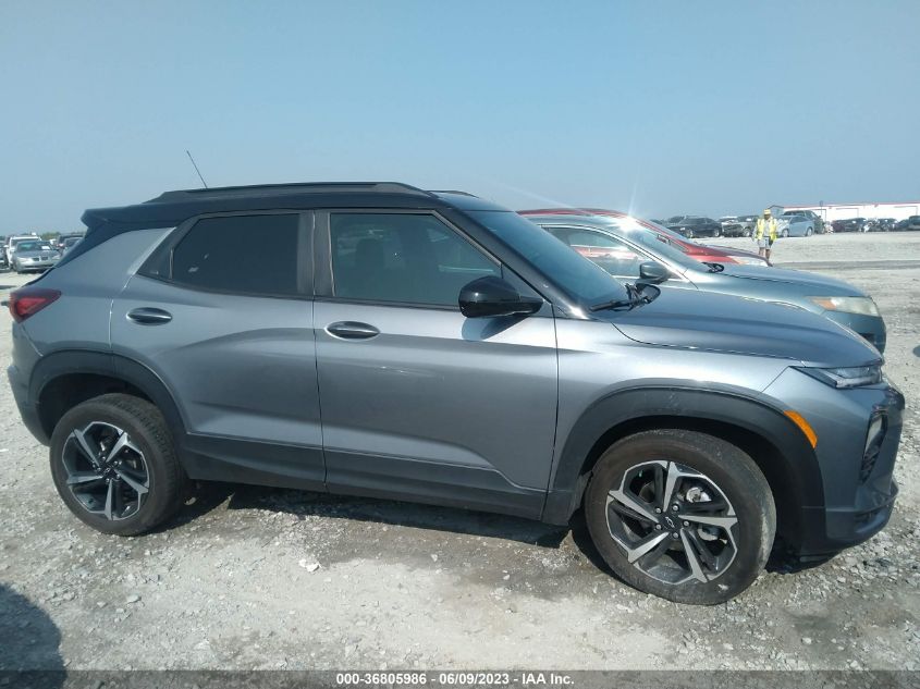 2022 CHEVROLET TRAILBLAZER RS - KL79MUSL5NB020425