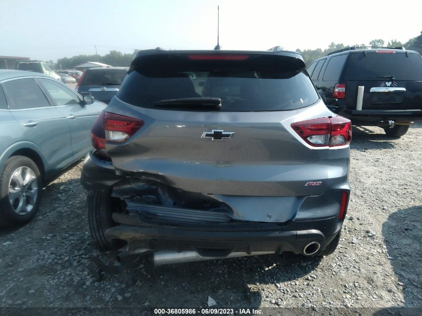 2022 CHEVROLET TRAILBLAZER RS - KL79MUSL5NB020425