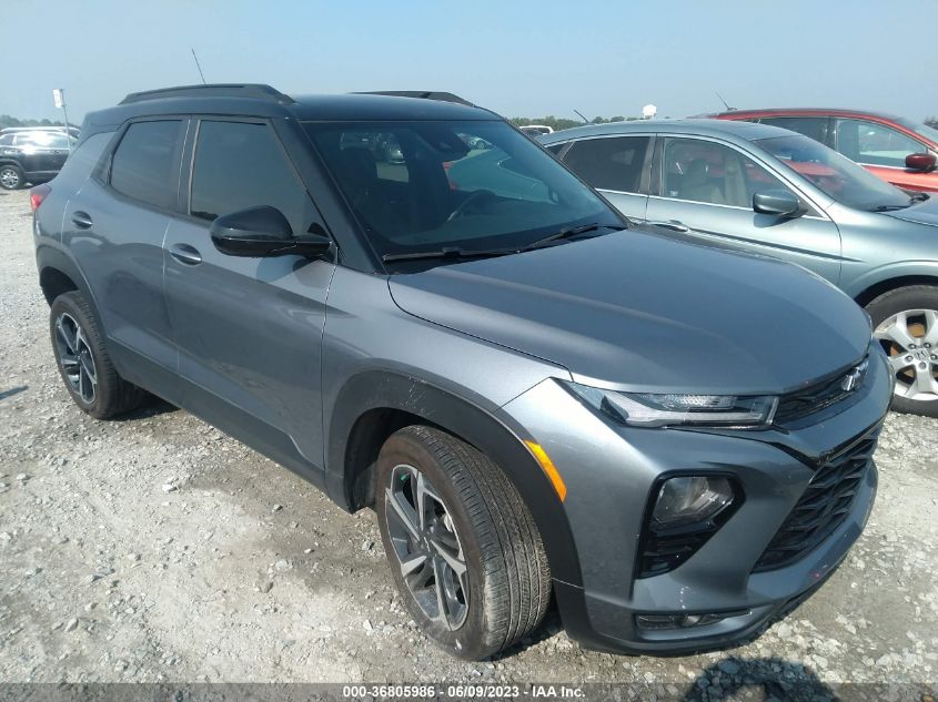 2022 CHEVROLET TRAILBLAZER RS - KL79MUSL5NB020425