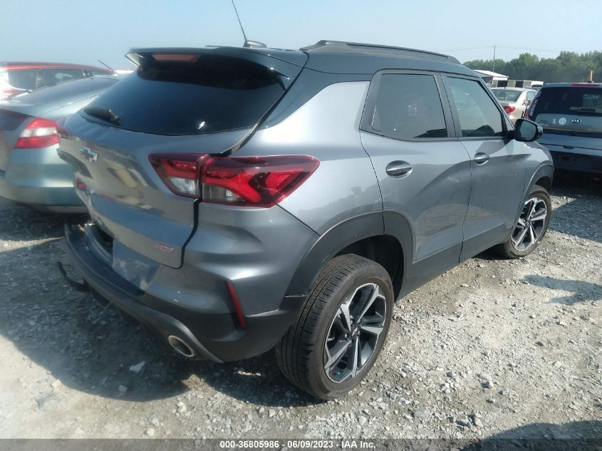 2022 CHEVROLET TRAILBLAZER RS - KL79MUSL5NB020425