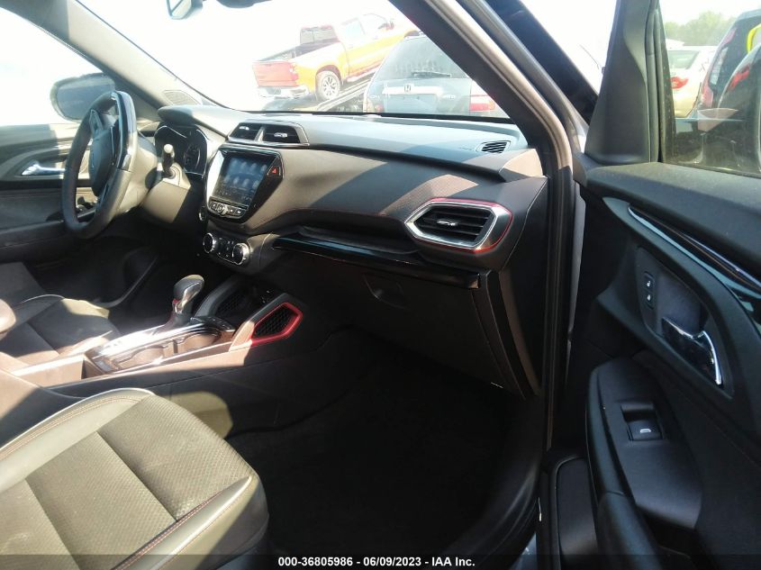 2022 CHEVROLET TRAILBLAZER RS - KL79MUSL5NB020425