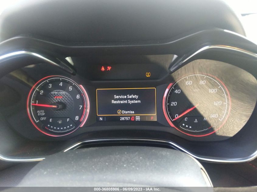 2022 CHEVROLET TRAILBLAZER RS - KL79MUSL5NB020425