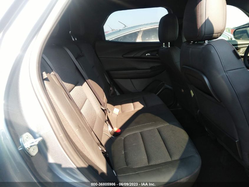 2022 CHEVROLET TRAILBLAZER RS - KL79MUSL5NB020425