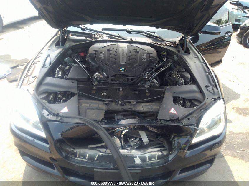 2016 BMW 6 SERIES 650I XDRIVE - WBA6D6C54GG387952