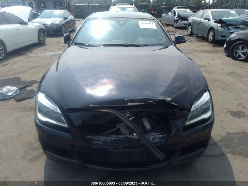 2016 BMW 6 SERIES 650I XDRIVE - WBA6D6C54GG387952