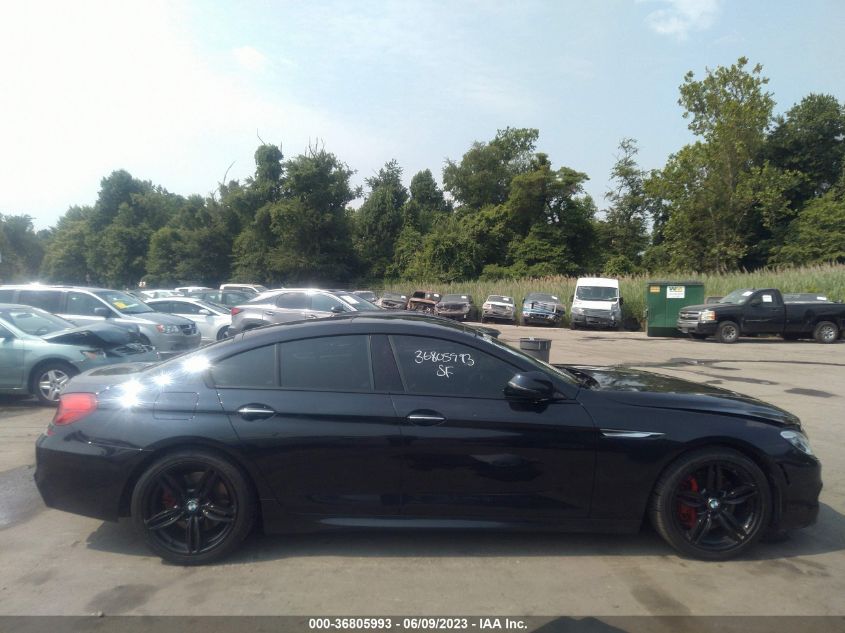 2016 BMW 6 SERIES 650I XDRIVE - WBA6D6C54GG387952