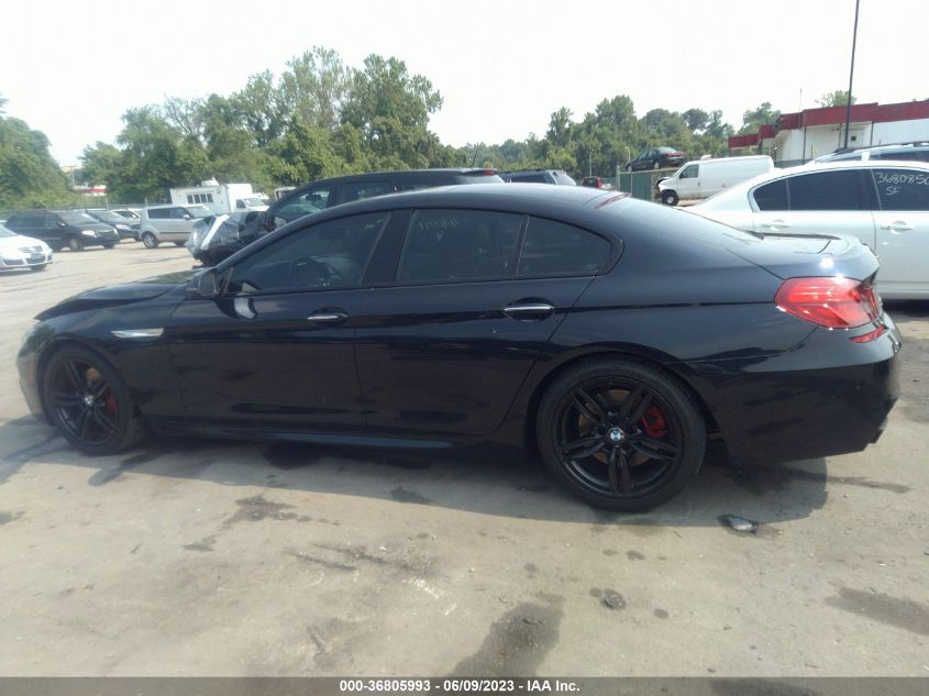 2016 BMW 6 SERIES 650I XDRIVE - WBA6D6C54GG387952