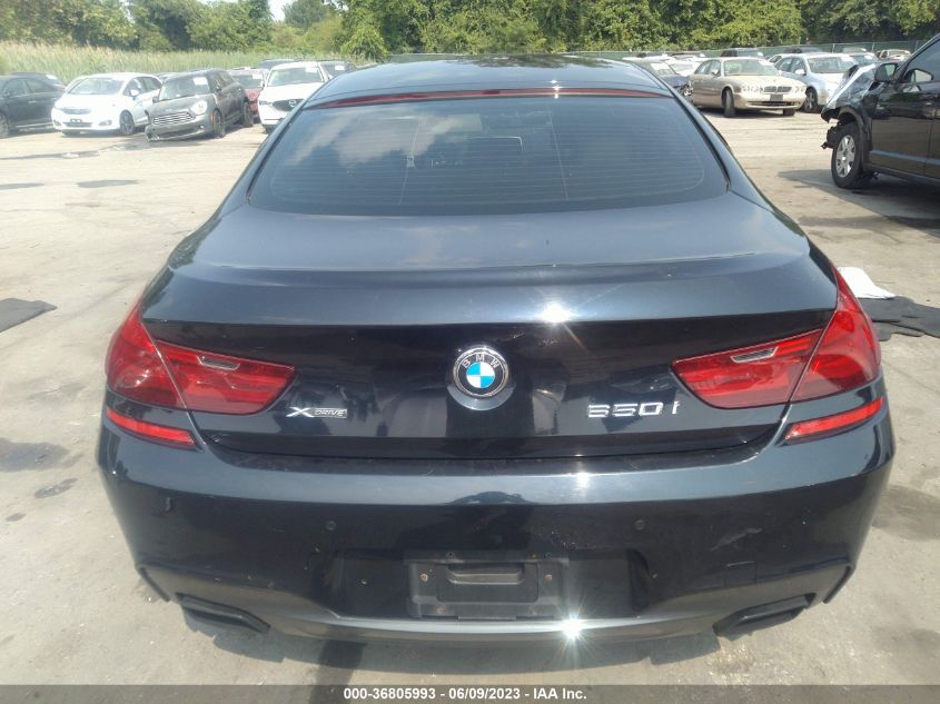 2016 BMW 6 SERIES 650I XDRIVE - WBA6D6C54GG387952