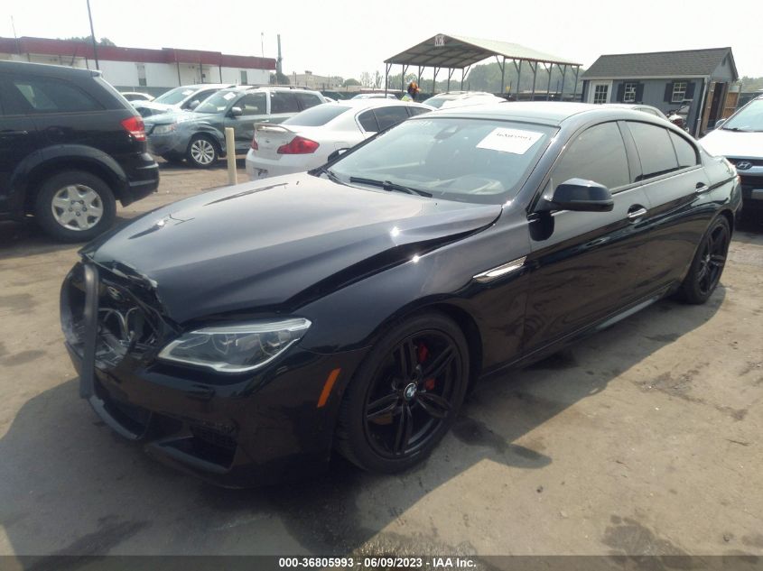 2016 BMW 6 SERIES 650I XDRIVE - WBA6D6C54GG387952