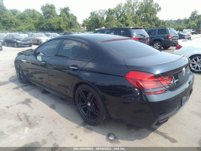 2016 BMW 6 SERIES 650I XDRIVE - WBA6D6C54GG387952