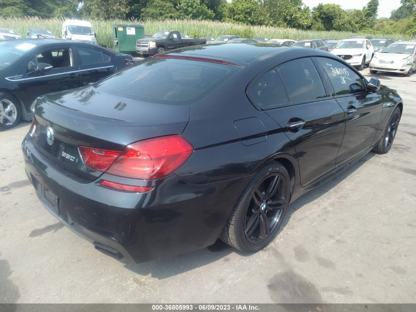 2016 BMW 6 SERIES 650I XDRIVE - WBA6D6C54GG387952
