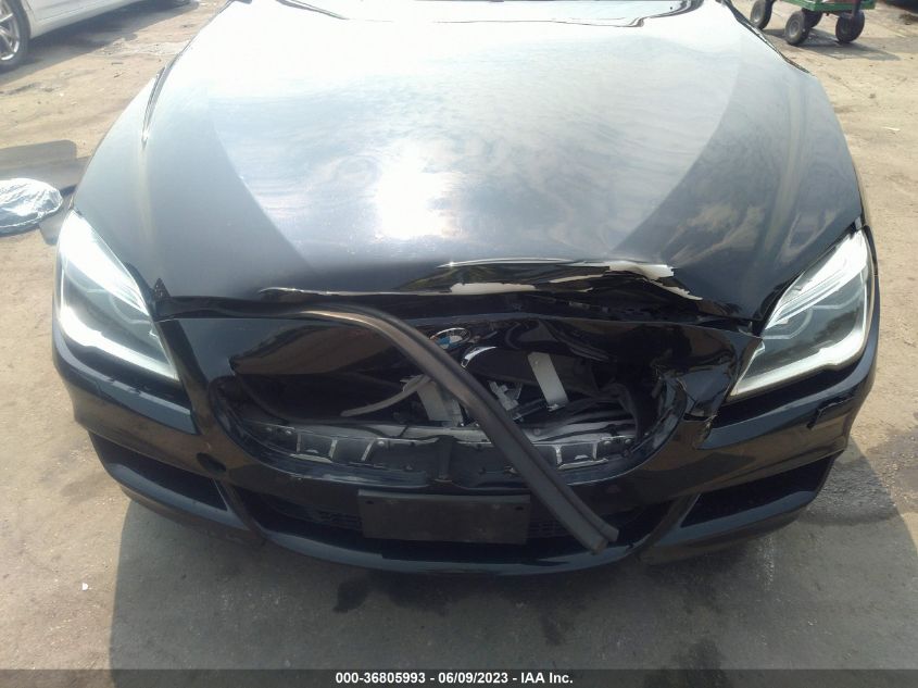 2016 BMW 6 SERIES 650I XDRIVE - WBA6D6C54GG387952