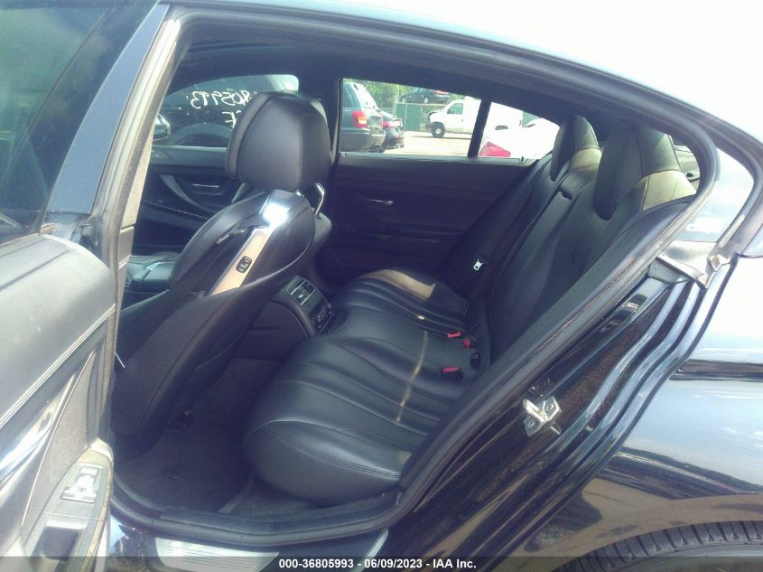2016 BMW 6 SERIES 650I XDRIVE - WBA6D6C54GG387952