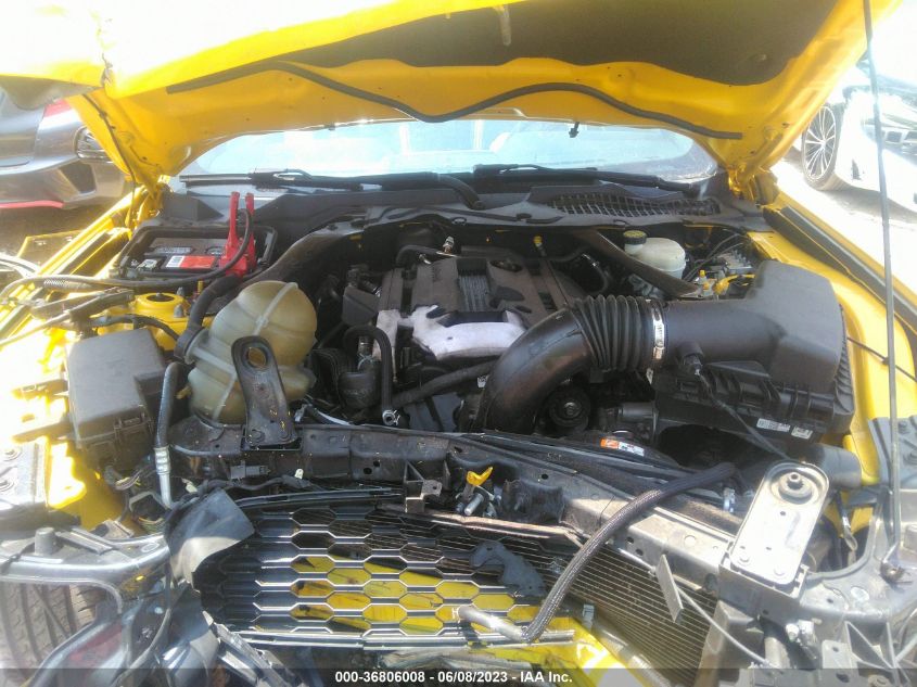 2016 FORD MUSTANG ECOBOOST PREMIUM - 1FATP8UH6G5281778
