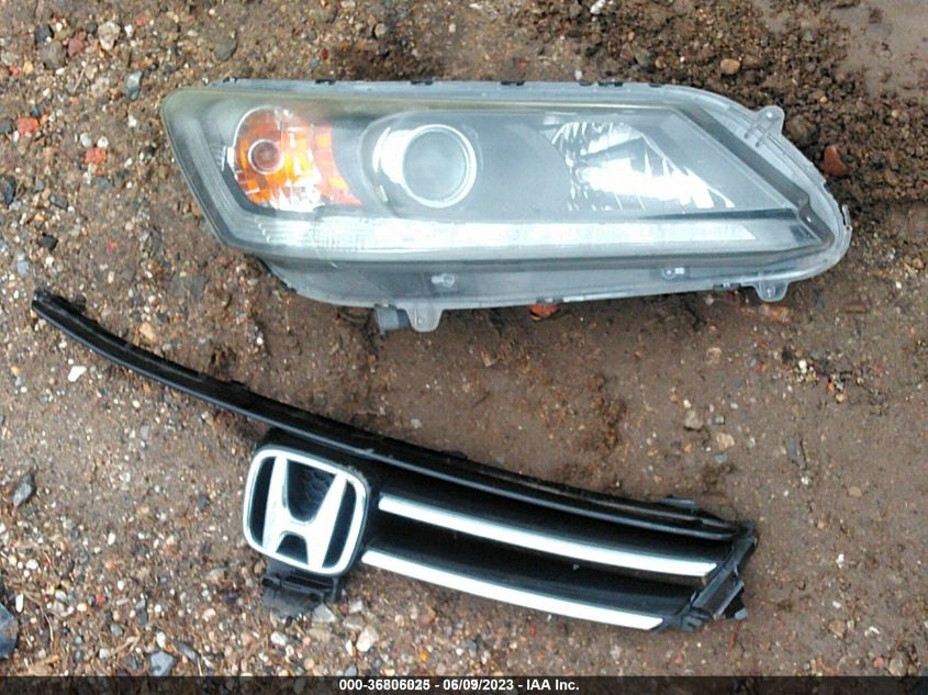2013 HONDA ACCORD EX-L V-6 - 1HGCR3F89DA044128