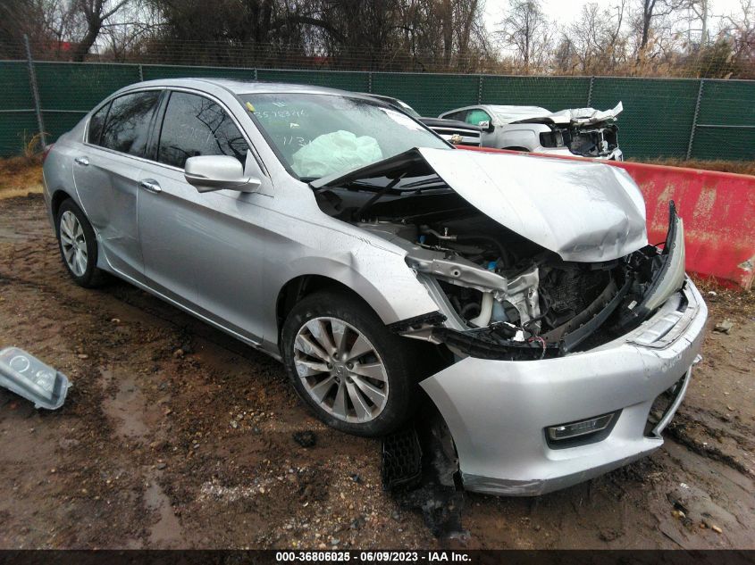 2013 HONDA ACCORD EX-L V-6 - 1HGCR3F89DA044128