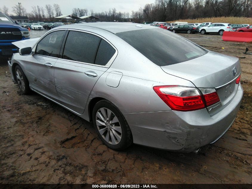 2013 HONDA ACCORD EX-L V-6 - 1HGCR3F89DA044128