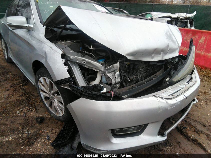 2013 HONDA ACCORD EX-L V-6 - 1HGCR3F89DA044128