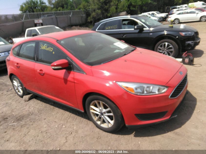 2015 FORD FOCUS SE - 1FADP3KE1FL231588