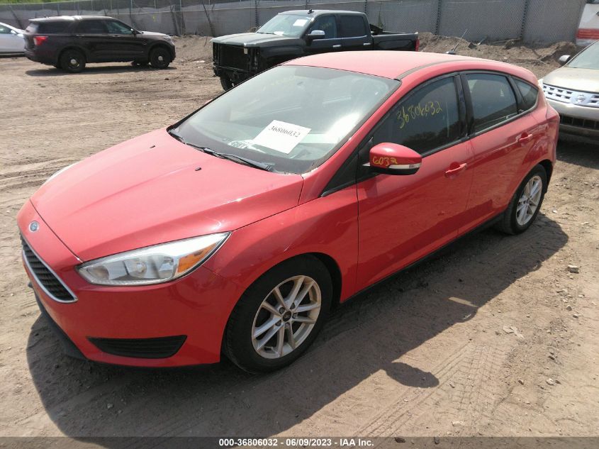 2015 FORD FOCUS SE - 1FADP3KE1FL231588